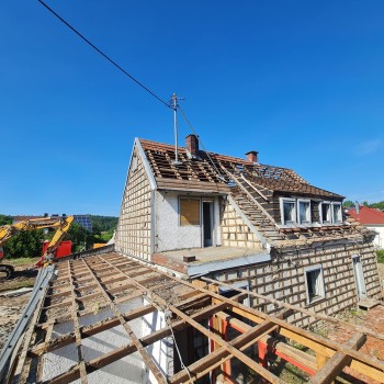 Asbest Dach und Fassade TRM Maier Ergoldsbach